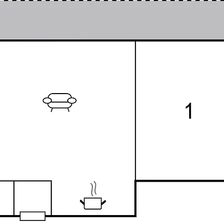 Apartamento 1 Bedroom Amazing In