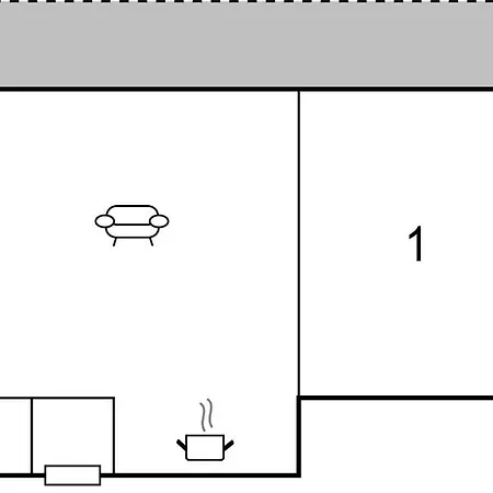 1 Bedroom Amazing In Apartamento Rijeka